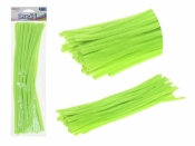 Druciki kreatywne jaskrawy zielony