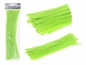 Druciki kreatywne jaskrawy zielony