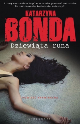 Dziewiąta runa - Katarzyna Bonda