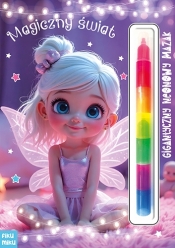 Magiczny świat. Gigantyczny neonowy mazak. Marker modułowy - Opracowanie zbiorowe