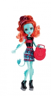 Monster High Upiorna wymiana Lorna Mcnessie (CFD17)