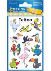 Tatuaże dla dzieci Z Design - Ptaki (56762)