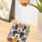 Ravensburger, Puzzle drewniane 300: Disney - Myszka Mickey & Minnie (12000762)