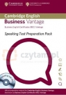 BEC Vantage Speaking Test Preparation Pack PB with DVD