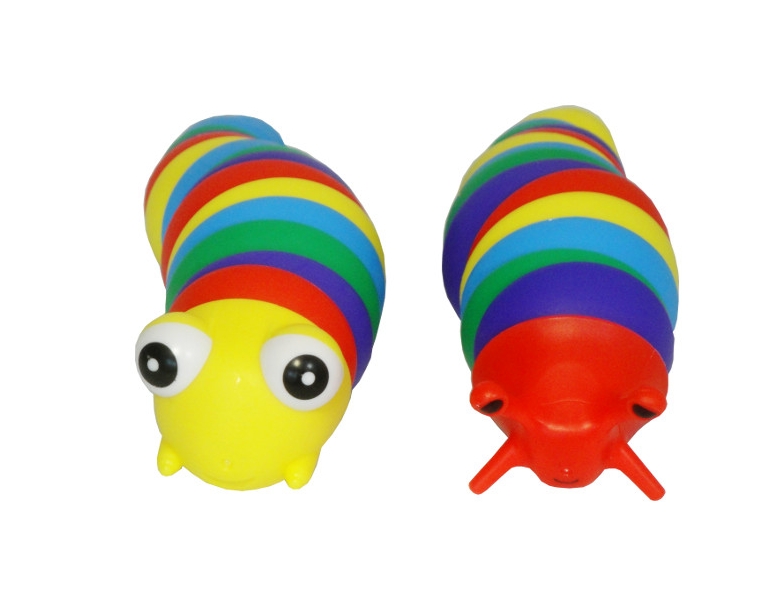 <img src='https://webimage.pl/pics/623/8/d5902496208623-2.png' style='height:440px' /> Zabawka dla malucha gąsienica, 1 szt