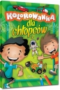 Kolorowanka dla chłopców - Daria Widermańska-Spala