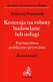 Koncesja na roboty budowlane lub usługi