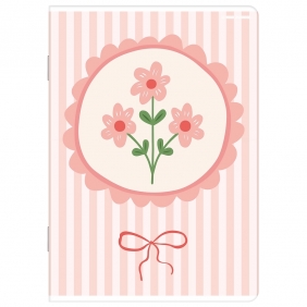 Zeszyt Top 2000 Basic A5/16k linia podwójna kolorowa, 1 szt