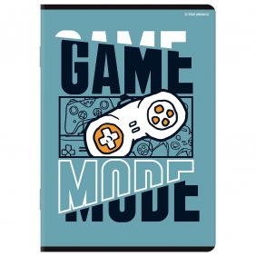 Zeszyt Top 2000 Basic A5/16k linia podwójna kolorowa, 1 szt