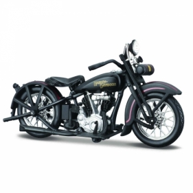 Model metalowy Harley-Davidson 1928 JDH Twin cam czarny 1/18 (101239360/77862)