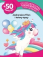 Naklejkowe czytanki. Jednorożec Filon i kolory tęczy - Basia Szymanek