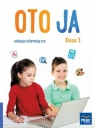 Oto Ja. Edukacja informatyczna SP 3 + CD MAC Kazimierz Kosmaciński
