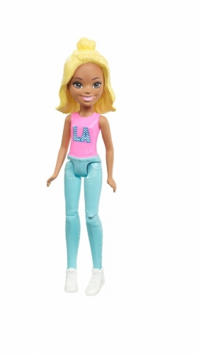Barbie On The Go mała laleczka