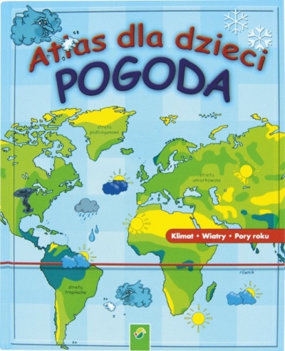 Atlas dla dzieci - Pogoda