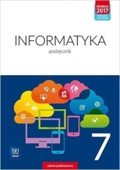 Informatyka. Podręcznik. Klasa 7 - Witold Kranas, Iwona Krajewska-Kranas, Wanda Jochemczyk