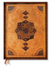 Kalendarz książkowy Ultra Safavid 2019 Day-at-a-Time