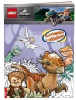 LEGO Jurassic World. Kolorowanka z naklejkami (NA6203)