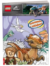 LEGO Jurassic World. Kolorowanka z naklejkami