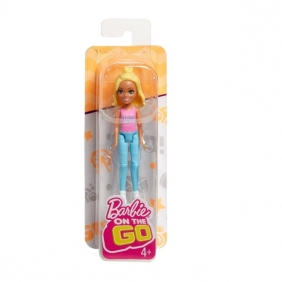 Barbie On The Go mała laleczka