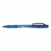Długopis Liner aut. niebieski (10szt) STABILO