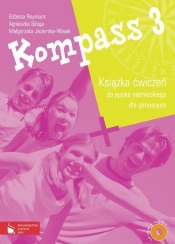 Kompass 3 Książka ćwiczeń do języka niemieckiego dla gimnazjum z płytą CD