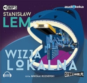 Wizja lokalna (Audiobook) - Stanisław Lem