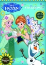 Arkusze do wyklejenia plus naklejki. Frozen Fever