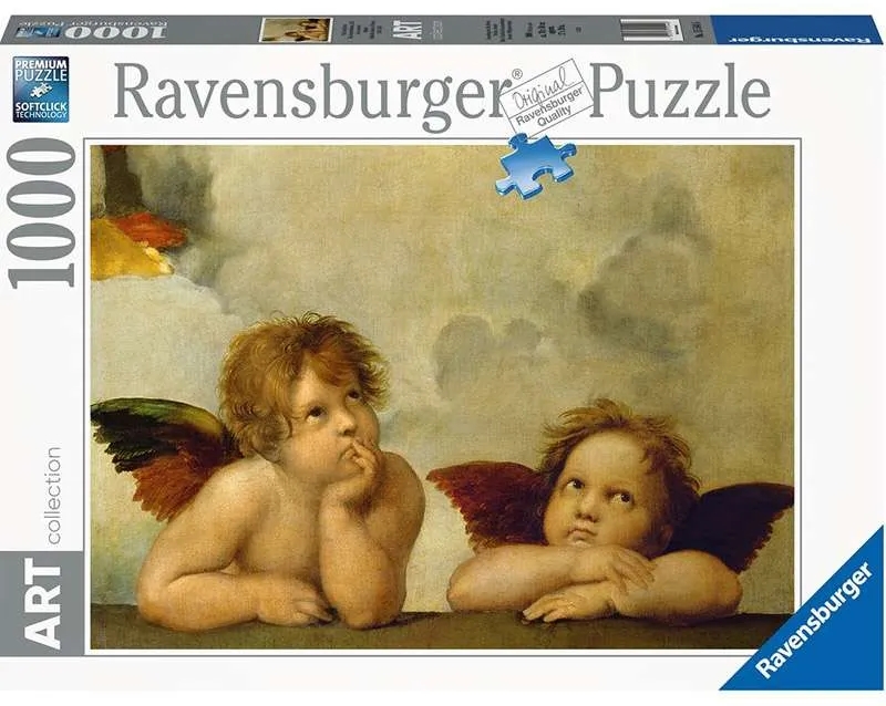 <img src='https://webimage.pl/pics/624/0/d4005555000624.png' style='height:440px' /> Ravensburger, Puzzle 1000: ART Collection - Cherubiny (12000062)