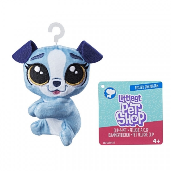 Littlest Pet Shop Buster Boxington (E0135/E0342)