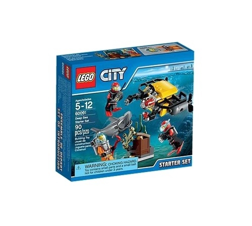 Lego City Morskie głębiny zestaw startowy (60091)