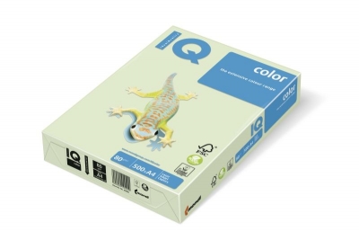 Papier ksero IQ Color A4 80 g zielony (GN27)