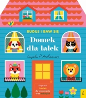 Domek dla lalek. Buduj i baw się - Ingela P. Arrhenius