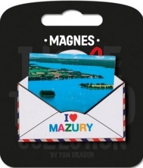 Magnes I love Poland Mazury ILP-MAG-B-MAZ-09