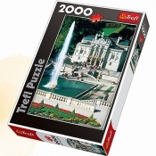 Puzzle 2000 Pałac Linderhof (27062) - <br />