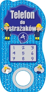 Telefon do strażaków. 4 superdźwięki - Opracowanie zbiorowe