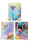 Zeszyt A5/32K trzy linie (10szt) HAPPY COLOR