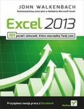 Excel 2013 101 porad i sztuczek które oszczędzą Twój czas - Walkenbach John