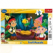 Puzzle 15 Hej przygodo! - Puzzle Ramkowe (31162)