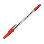 Długopis Corvina Classic Czerwony 50 sztuk