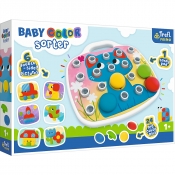 Trefl, Puzzle Baby Color: Sorter kolorów (93162)