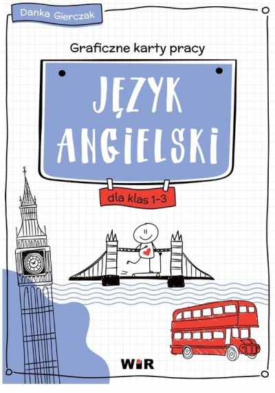 Język angielski. Graficzne KP dla klas 1-3