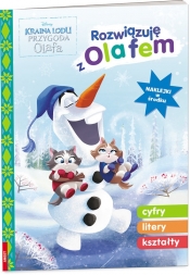 Disney Kraina Lodu - Rozwiązuję z Olafem - opracowanie zbiorowe