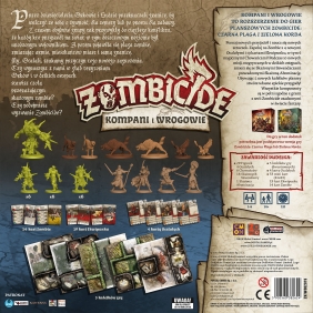 Zombicide: Kompani i Wrogowie (rozszerzenie) (82624)