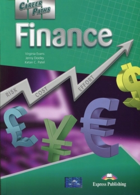 Career Paths Finance Student's Book DigiBook - Evans Virginia, Dooley Jenny, Patel Ketan C.