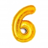 Balon foliowy złoty 6
