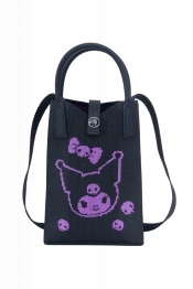 Coolpack, Torebka na ramię Kuromi - Black (F147031)