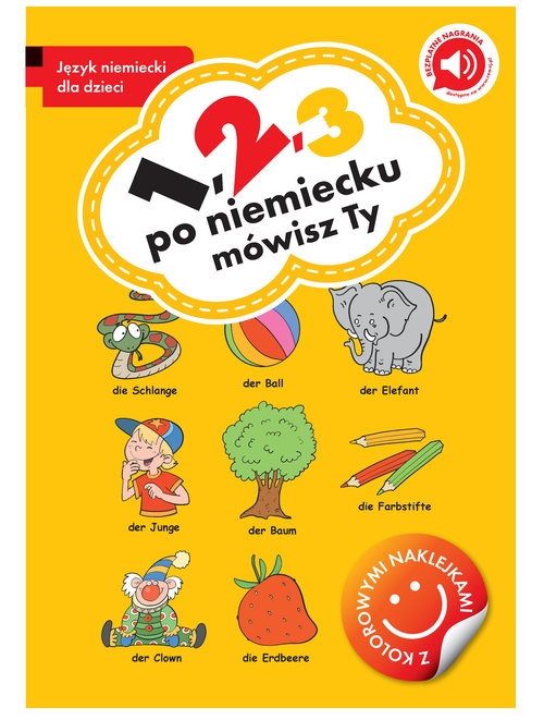 1, 2, 3 po niemiecku mówisz Ty