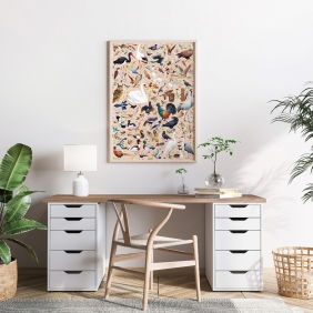 Puzzlove CzuCzu, Ptaki Polski 1000 el.