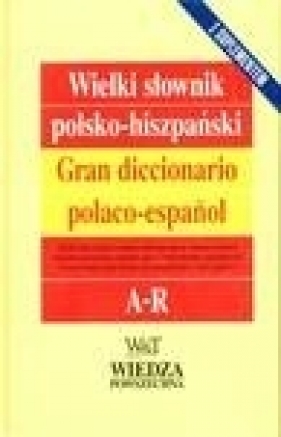 WP Wielki słownik polsko-hiszpański z suplementem T.1-2 - Perlin Oskar