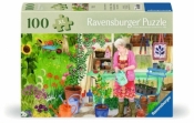 Ravensburger, Puzzle 100: Ogród (12001362)